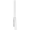 Ekena Millwork Archdale Architectural Grade PVC Gable Bracket, 96"W x 60"H x 4"D x 4"F, 15/12 Pitch GBP096X60X0404ARC00 - alternate 3